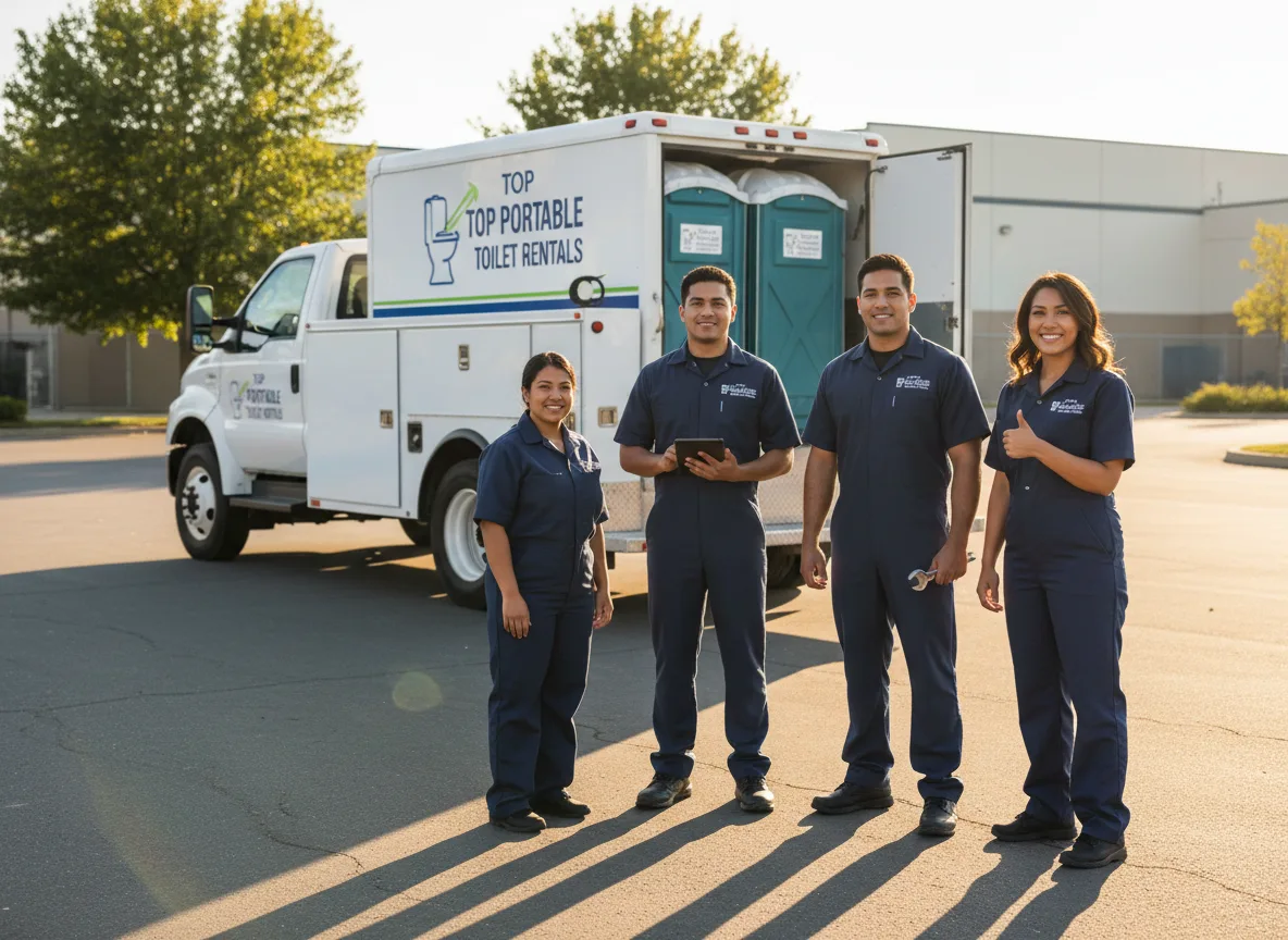 Short Term Porta Potty Rental company in Junction City, KS